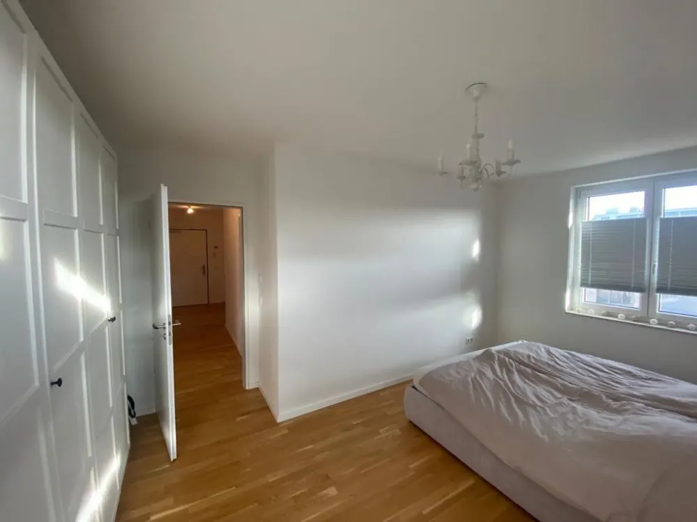 Praktisch geschnittene 3-Zimmer-Wohnung mit EBK und Balkon
