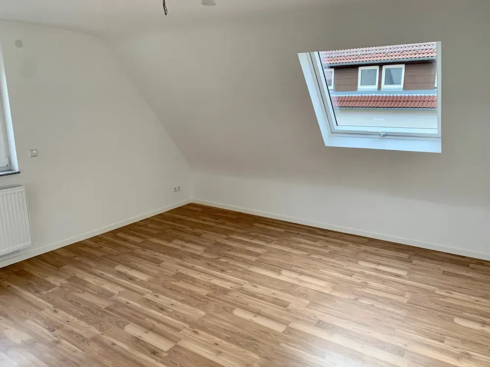 Moderne Wohnung in ruhiger und grüner Lage