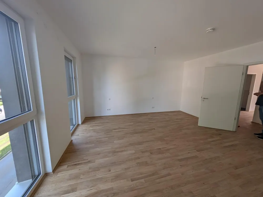 Modernes Wohnen mit Bonus: 1 Mon. mietfrei & Platz für Ihre Traumküche! 2-Zi Neubauwg.