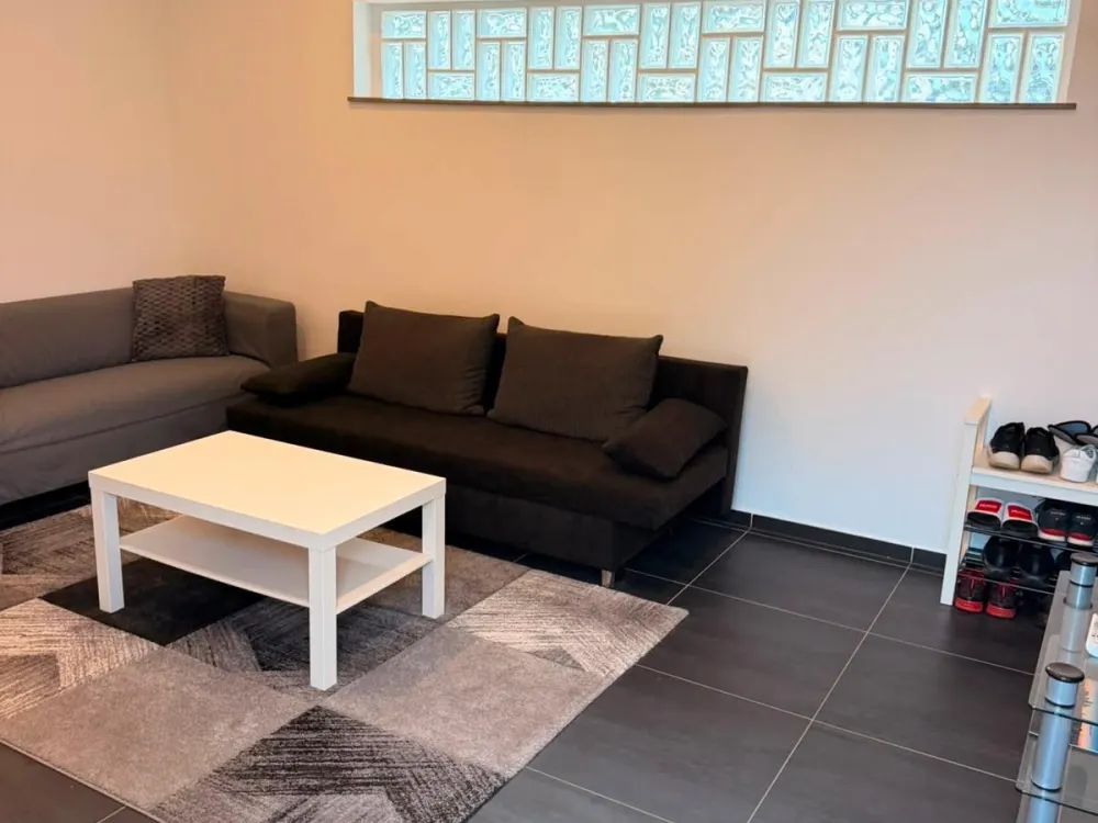 1-Zimmer-Apartment Wohnung Obertshausen Küche und Bad, ca. 30 m²