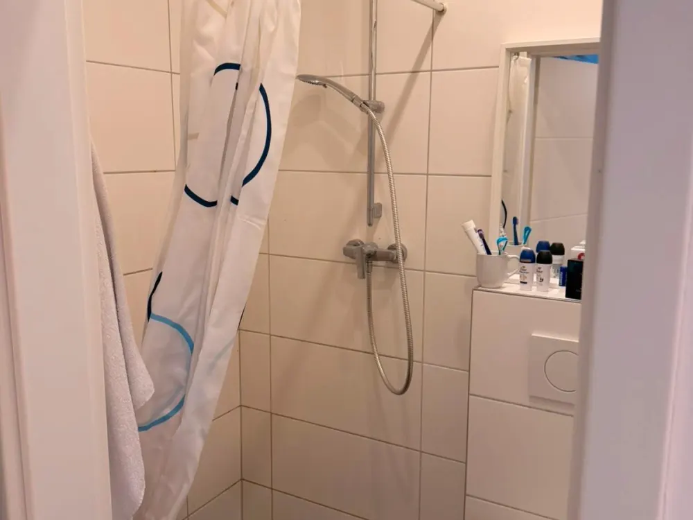1-Zimmer-Apartment Wohnung Obertshausen Küche und Bad, ca. 30 m²