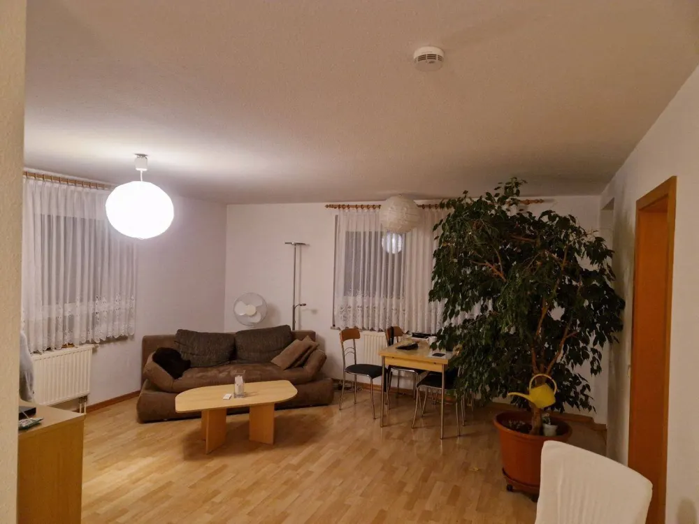 Fast im Zentrum und den Johanna-Park um die Ecke