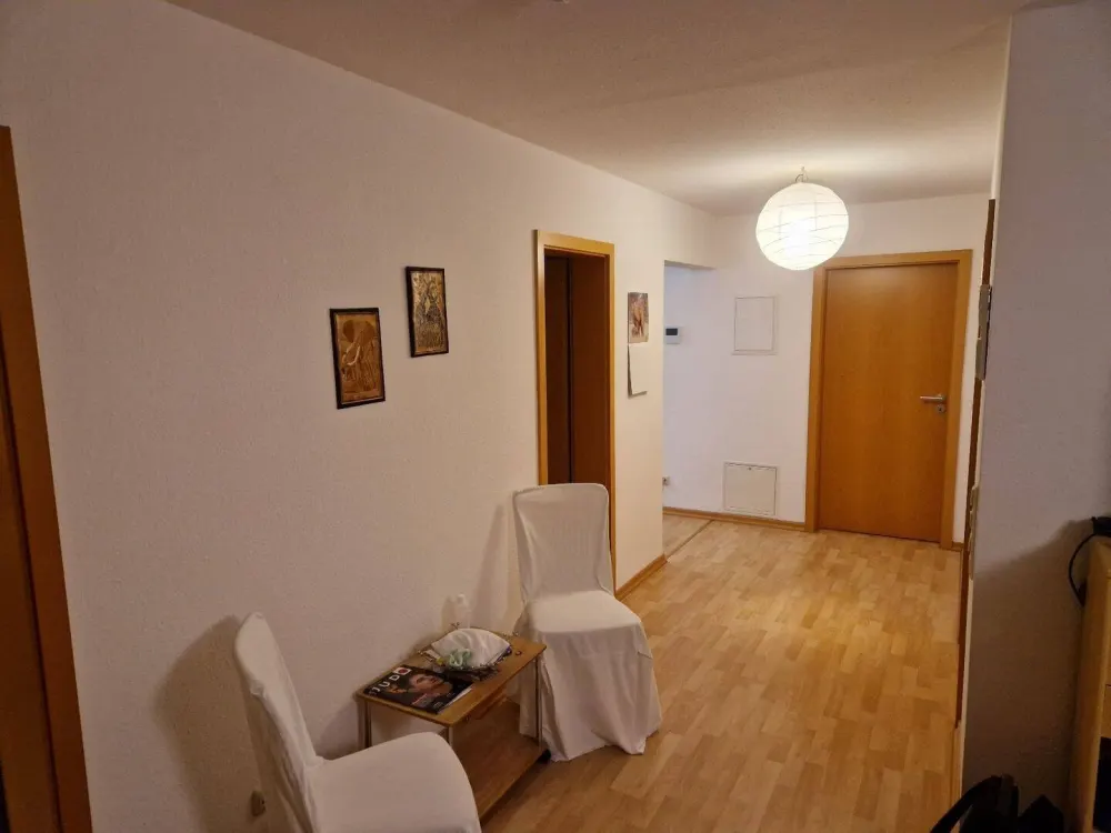 Fast im Zentrum und den Johanna-Park um die Ecke