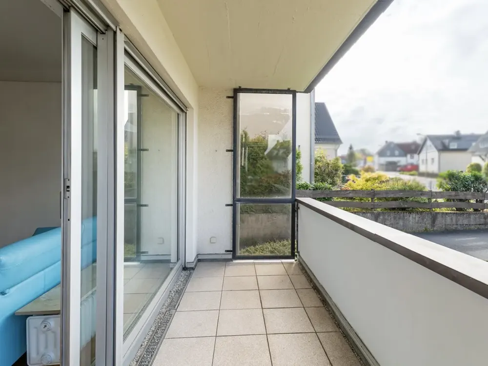 Wohnen mit Charakter: Drei-Zimmer-Wohnung in Bergisch Gladbach