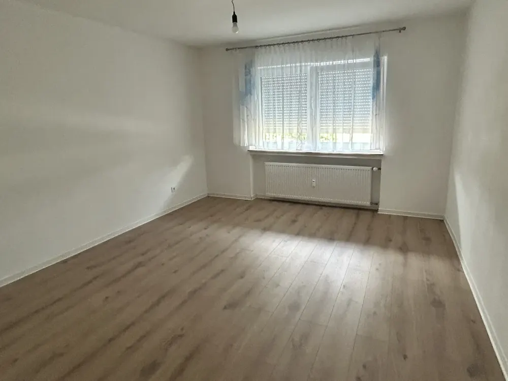 3,5 Zimmer Erdgeschosswohnung