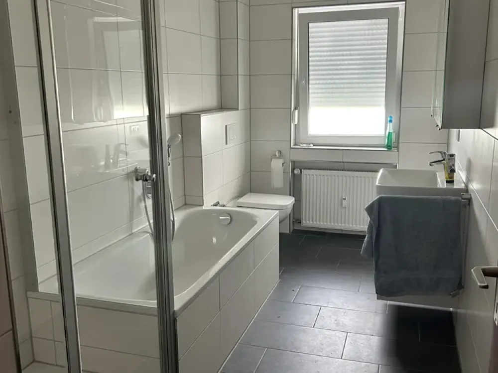 3,5 Zimmer Erdgeschosswohnung
