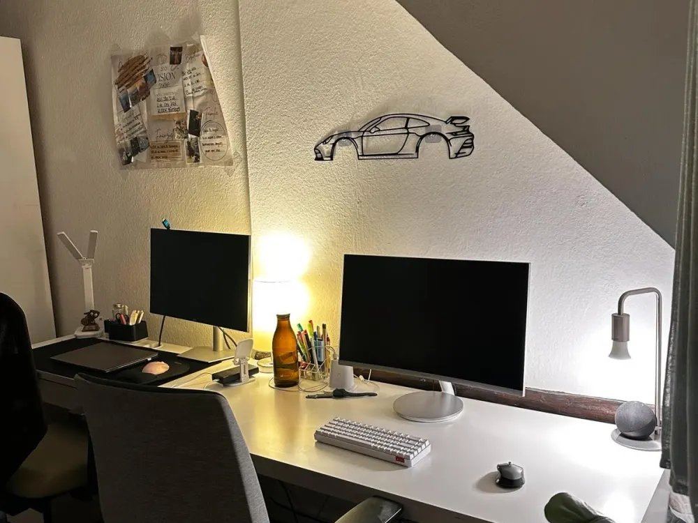 Möbliert 22qm WG-Zimmer in Stuttgart Osten nahe Mercedes