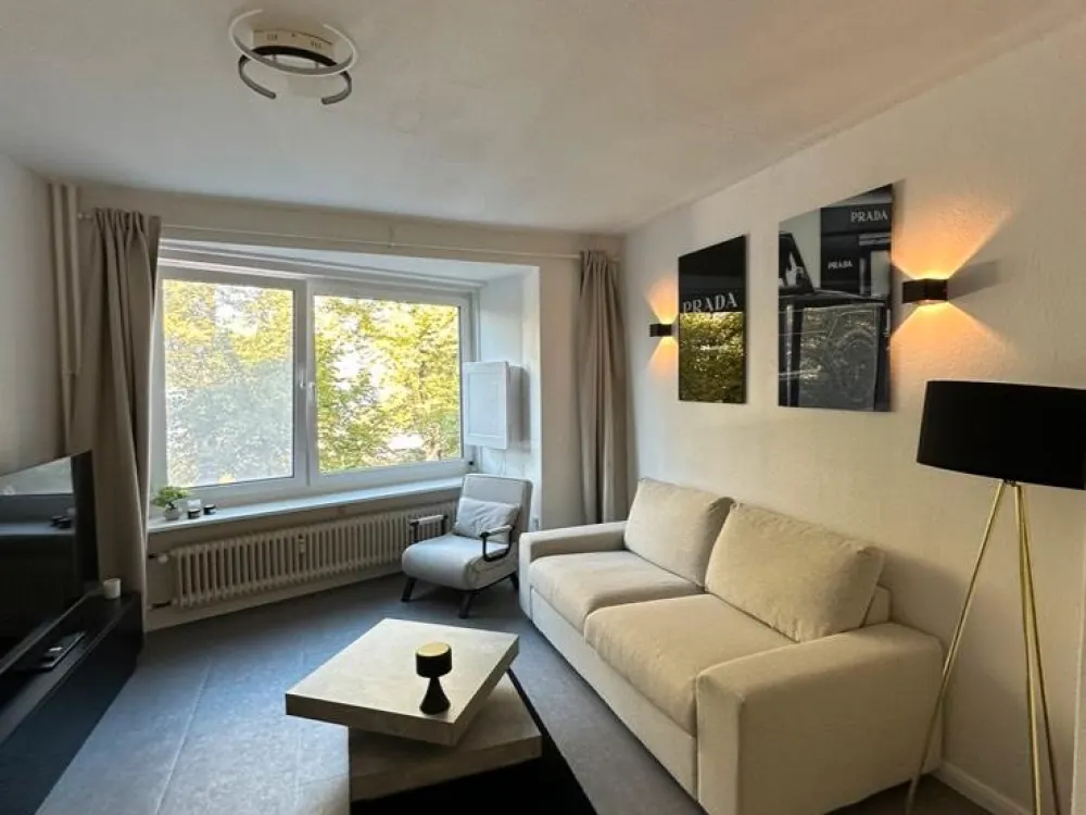 Exklusive, voll möblierte Wohnung in Bestlage - Außenalster