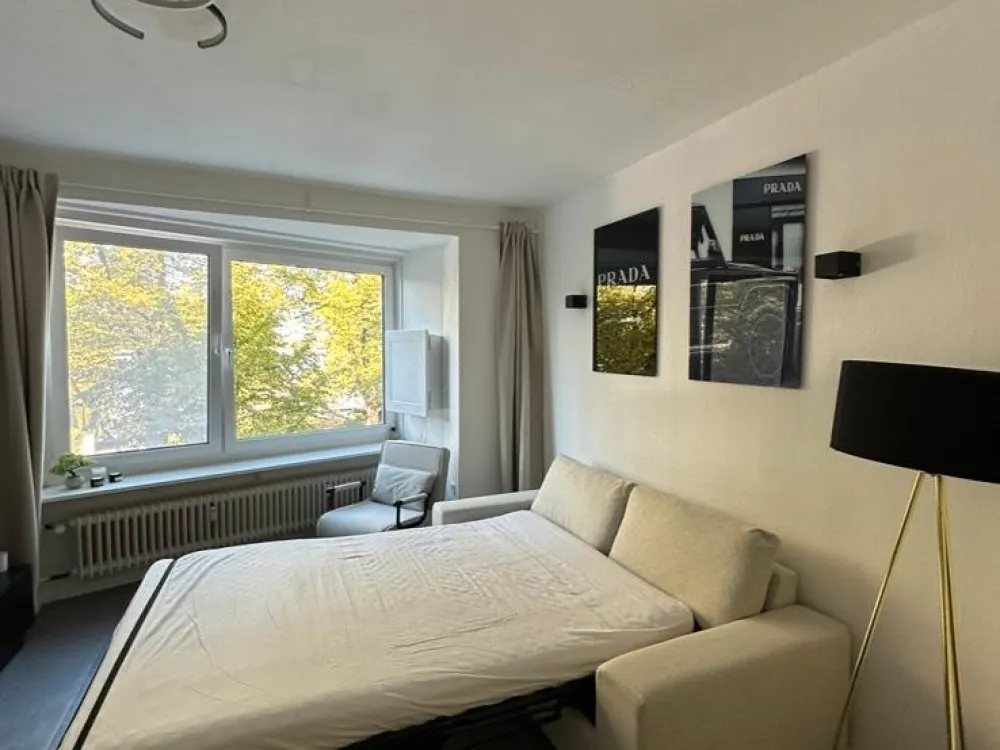 Exklusive, voll möblierte Wohnung in Bestlage - Außenalster