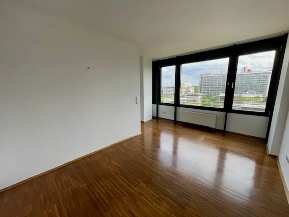 Ffm-Niederrad - Modernes Appartement mit Einbauküche und Einbauschränken