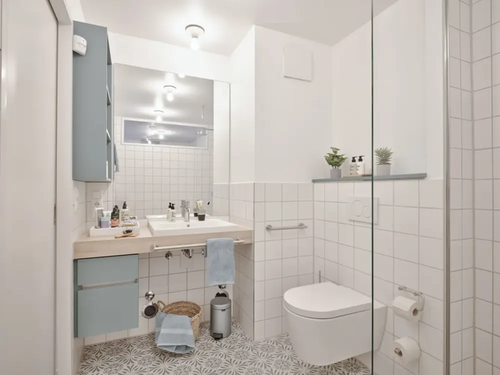 Vollmöbliertes Business-Apartment mit Balkon in Düsseldorf-Heerdt