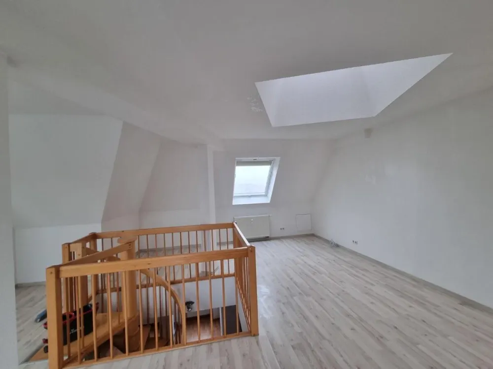 ATLAS IMMOBILIEN: 2ZKB Balkon Maisonette in der Altstadt von Erfurt