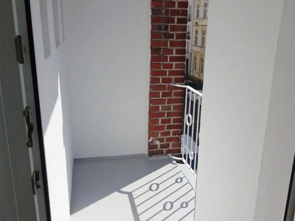 KLEIN aber FEIN! 1-Zimmer-Apartment mit Balkon + Tageslichtbad mit Dusche in Pempelfort