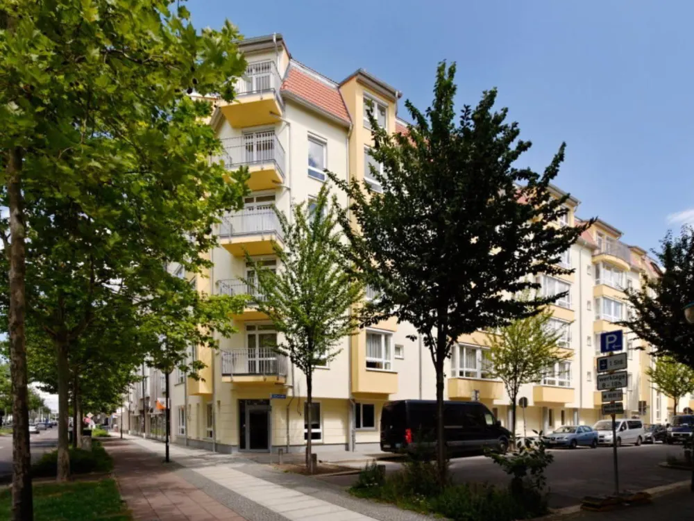 Wohnung mit Service für Senioren in Leipzig | 45,56 qm2 + Balkon