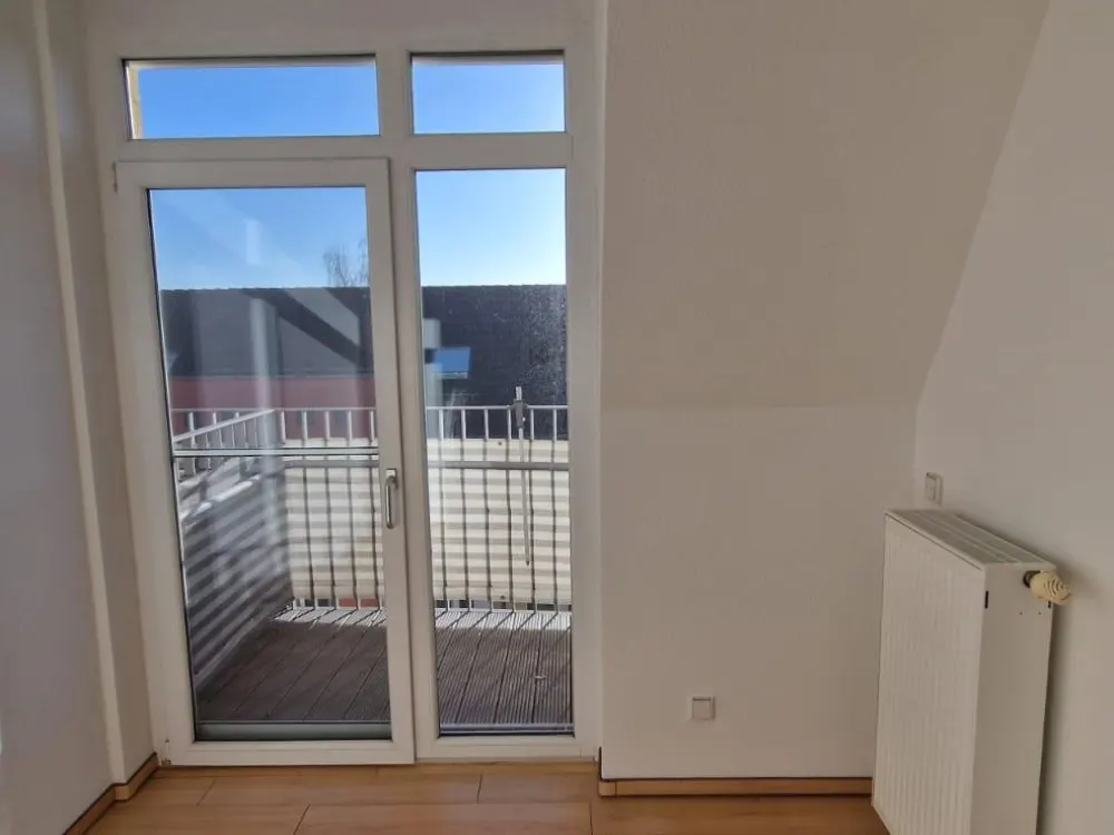 Wohnung mit Service für Senioren in Leipzig | 45,56 qm2 + Balkon
