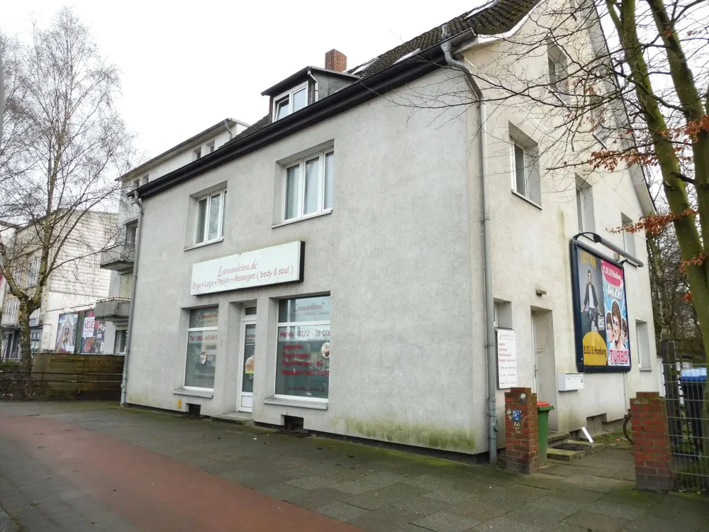 2,5 Zimmer Wohnung mit Balkon - Bramfelder Chaussee 2