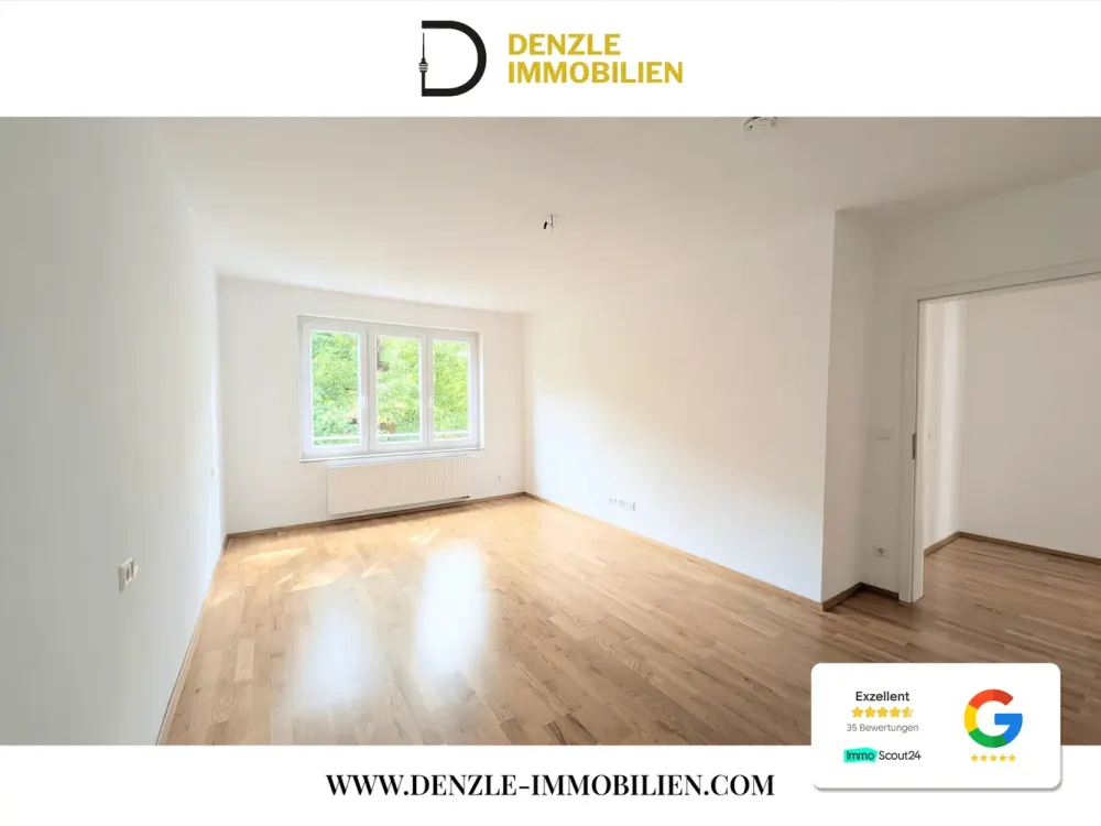 Charmante 2-Zimmer-Wohnung mit Balkon und Tageslichtbad in Stuttgart Ost