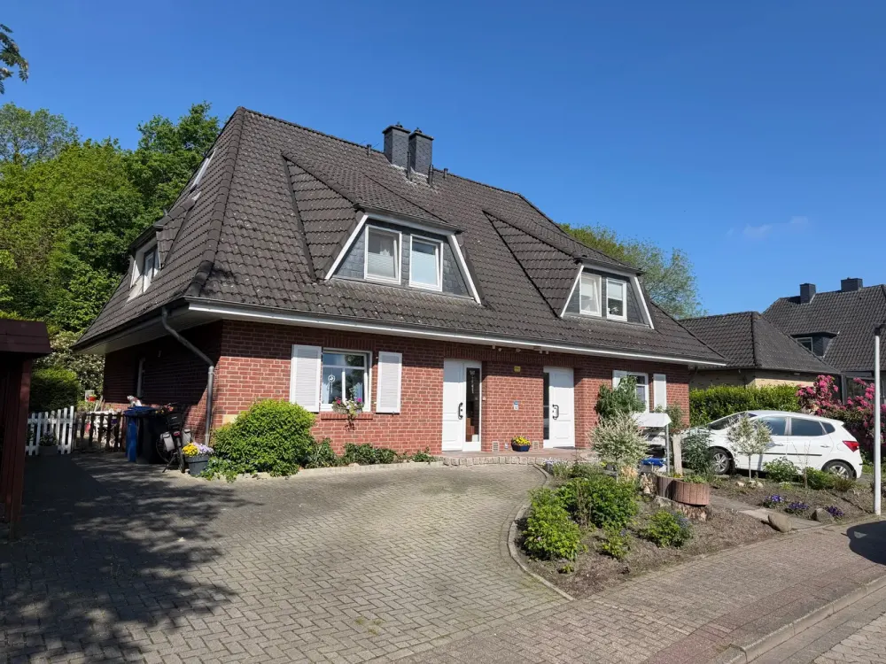Gepflegte 2-Zimmer-Wohnung mit Garten in Ritterhude