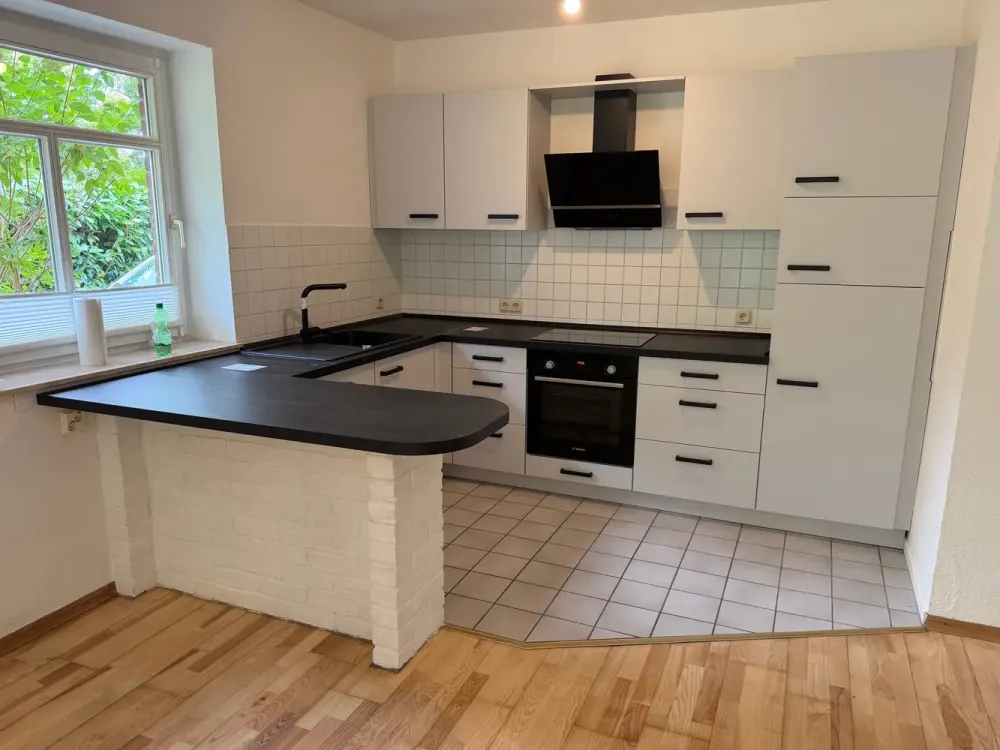 Gepflegte 2-Zimmer-Wohnung mit Garten in Ritterhude