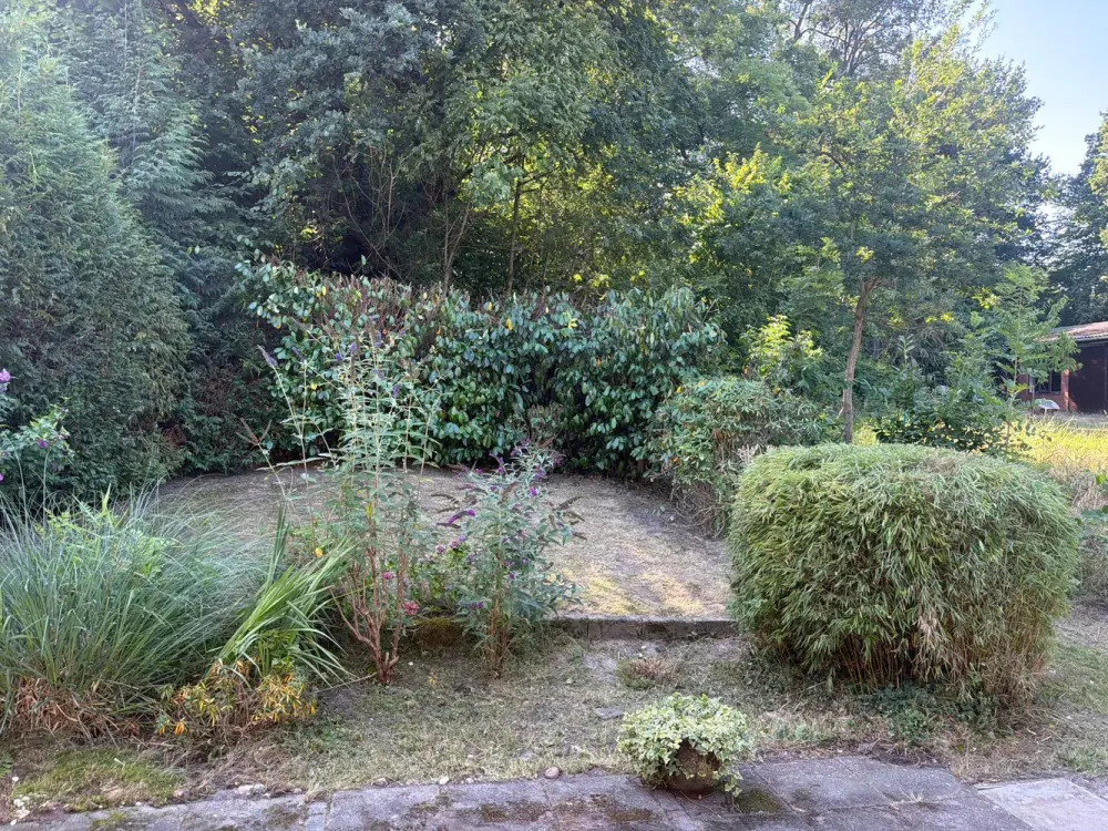 Gepflegte 2-Zimmer-Wohnung mit Garten in Ritterhude