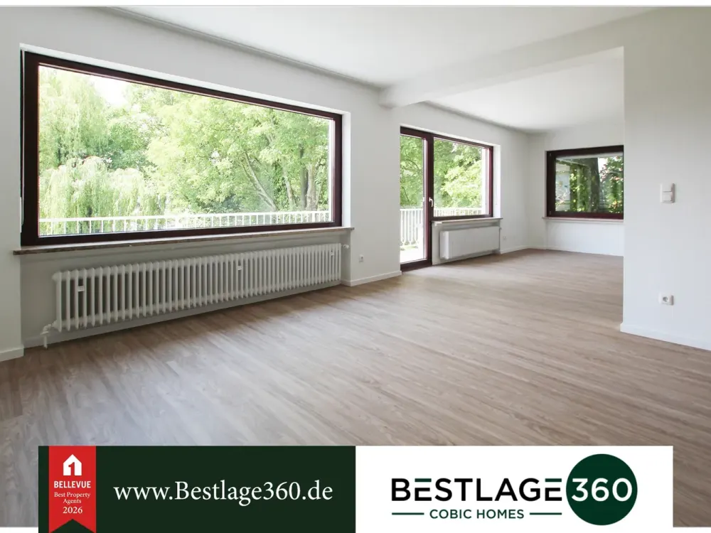Wohnen in Ffm.-Praunheim: 3-Zimmer-Wohnung mit großem Balkon