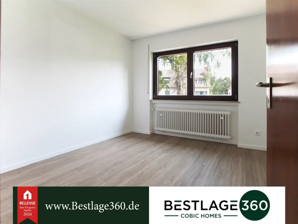Wohnen in Ffm.-Praunheim: 3-Zimmer-Wohnung mit großem Balkon