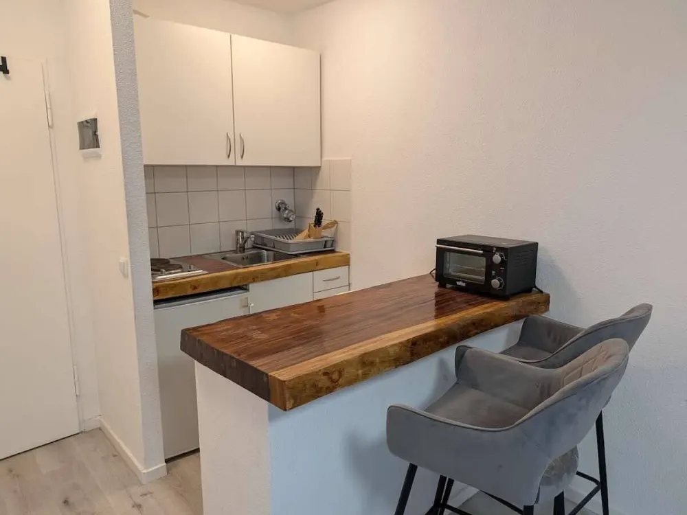 Koffer auspacken & wohlfühlen: Teilmöbliertes City-Apartment direkt am Stadtpark!