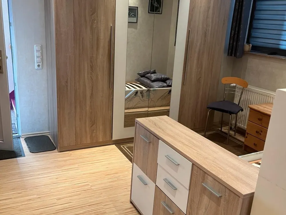 1,5 Zimmer Wohnung mit Terrasse voll möbliert in Klein-Auheim