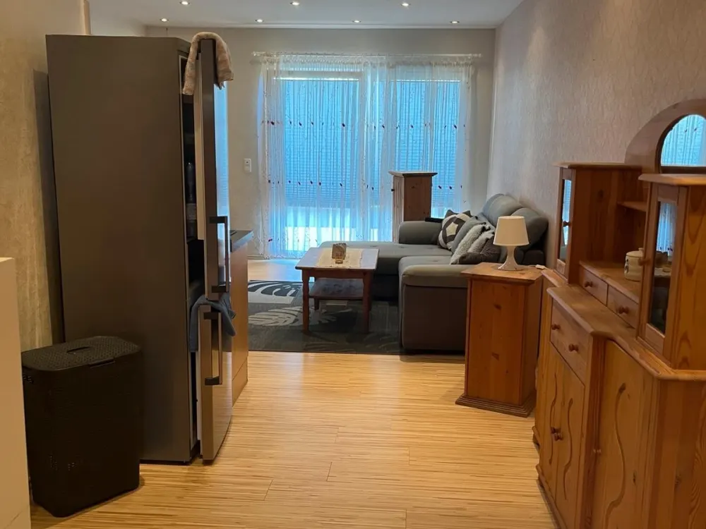 1,5 Zimmer Wohnung mit Terrasse voll möbliert in Klein-Auheim
