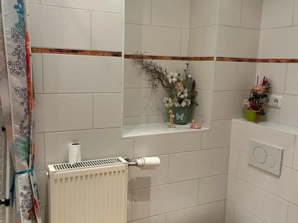 1,5 Zimmer Wohnung mit Terrasse voll möbliert in Klein-Auheim