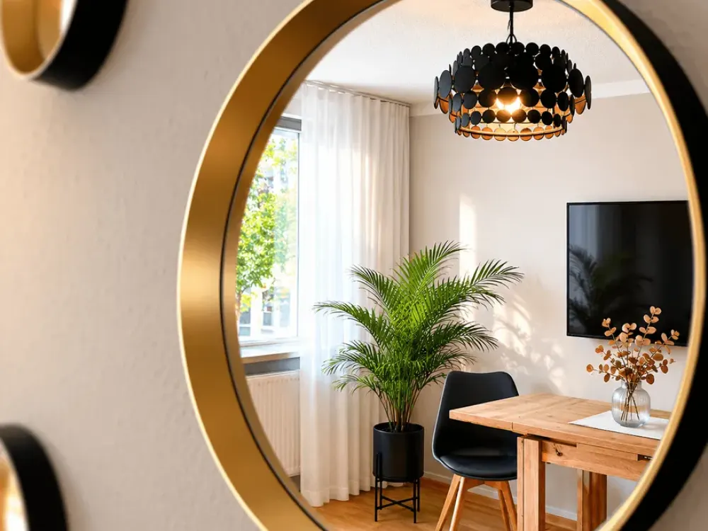 Relocation Apartment Dresden, 2-room apartment with balcony and underground parking space in a green location