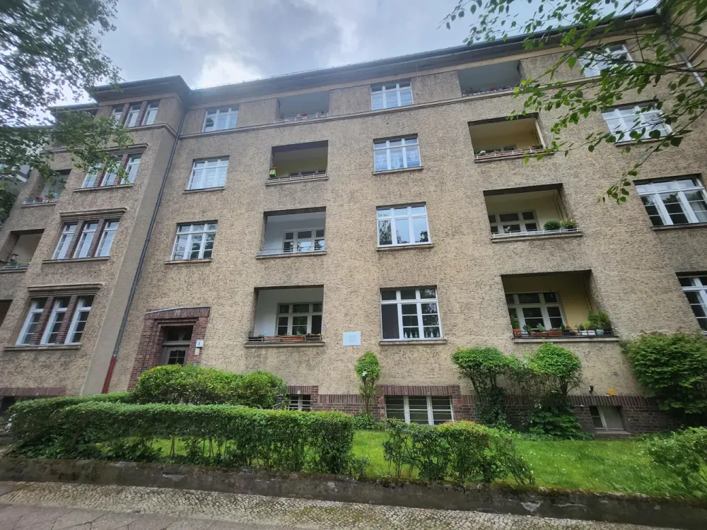 Top-Lage Neu-Westend/Brixplatz - Großzügige Wohnung/Erstbezug nach Vollsanierung/Parkblick