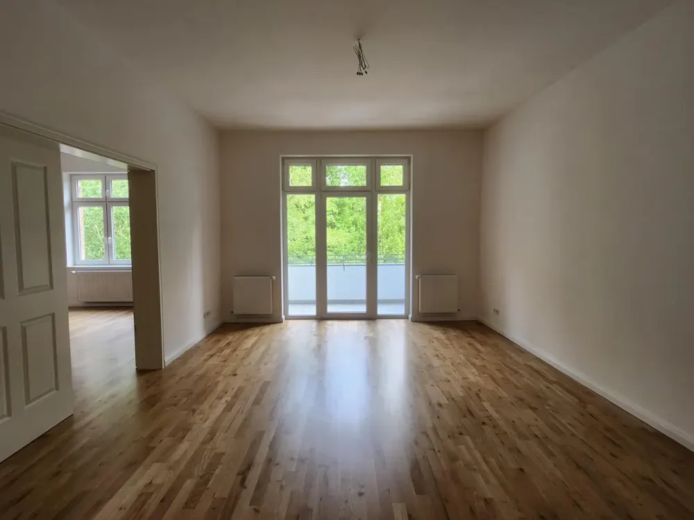 Top-Lage Neu-Westend/Brixplatz - Großzügige Wohnung/Erstbezug nach Vollsanierung/Parkblick