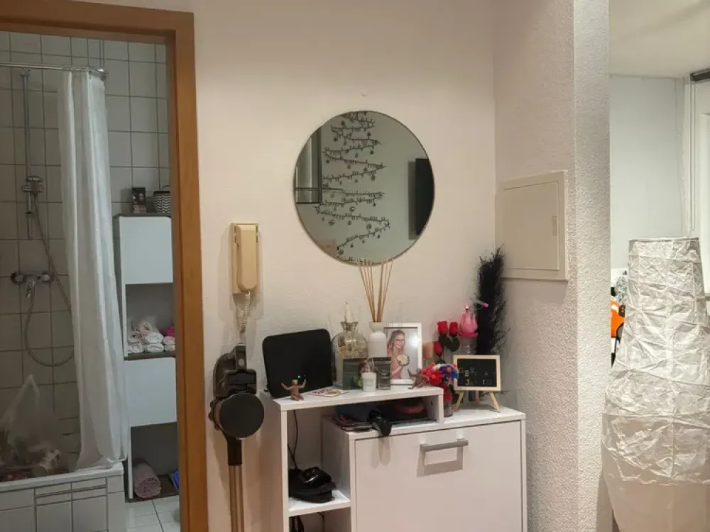 Sehr gepflegte 1-Zimmer-Wohnung mit Einbauküche und TG-Stellplatz in Nürnberg