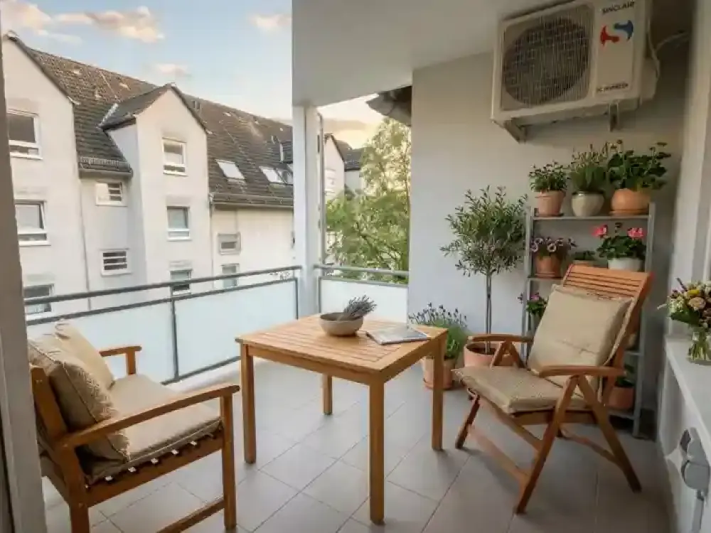 Große 4-ZW in Nordend Nähe Wasserpark + EBK + Balkon + PKW- Stellplatz