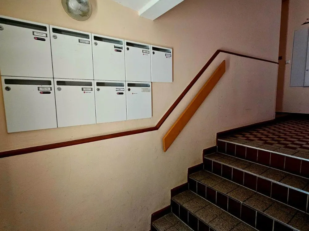 Großzügige Maisonette Wohnung 120 m² 2 Balkone zentrale Lage EBK