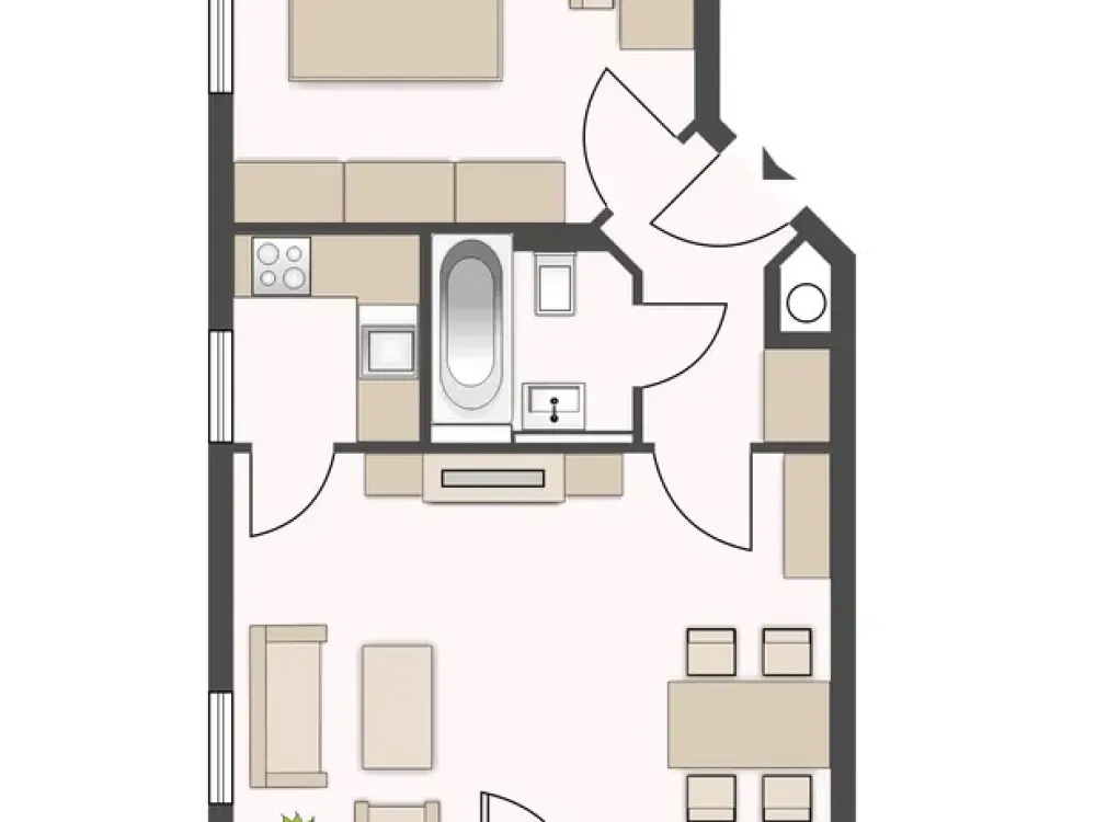 SEEBAUER | helle Traumwohnung in Untermenzing
