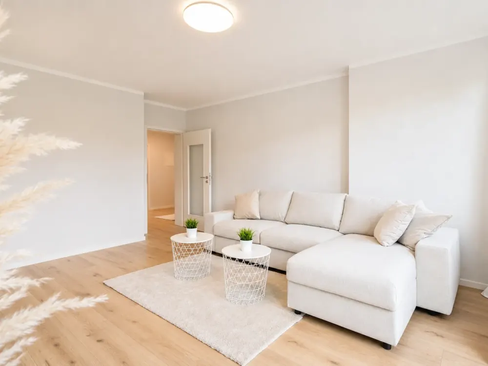 First occupancy after renovation* 2-room apartment* 2nd floor* Balcony* modern furnishings* fitted kitchen* bathroom with shower* central*