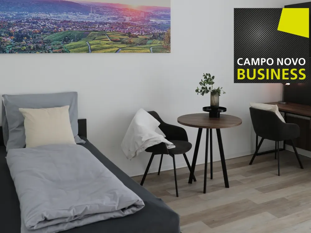 Behindertengerechtes möbliertes Apartment im CAMPO NOVO Business Stuttgart