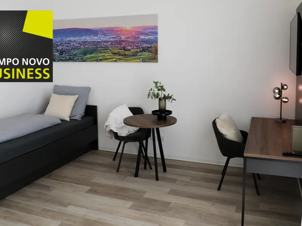 Behindertengerechtes möbliertes Apartment im CAMPO NOVO Business Stuttgart