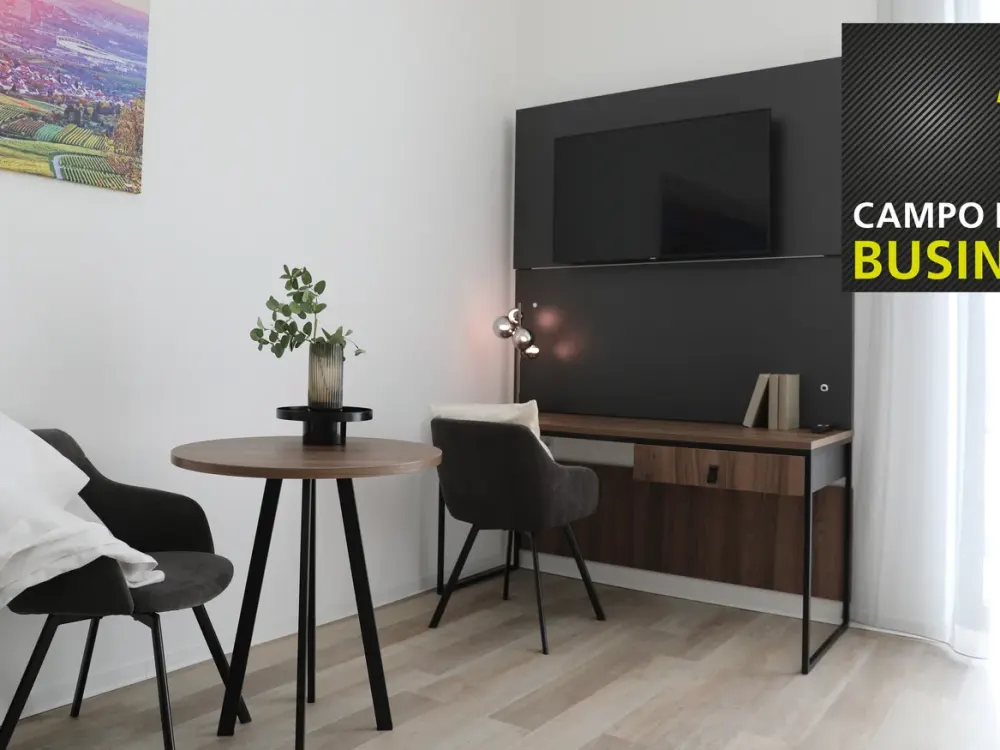 Behindertengerechtes möbliertes Apartment im CAMPO NOVO Business Stuttgart