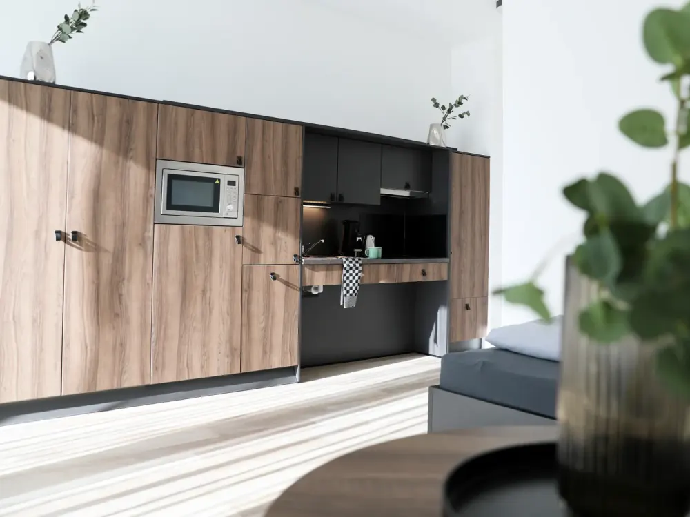 Behindertengerechtes möbliertes Apartment im CAMPO NOVO Business Stuttgart