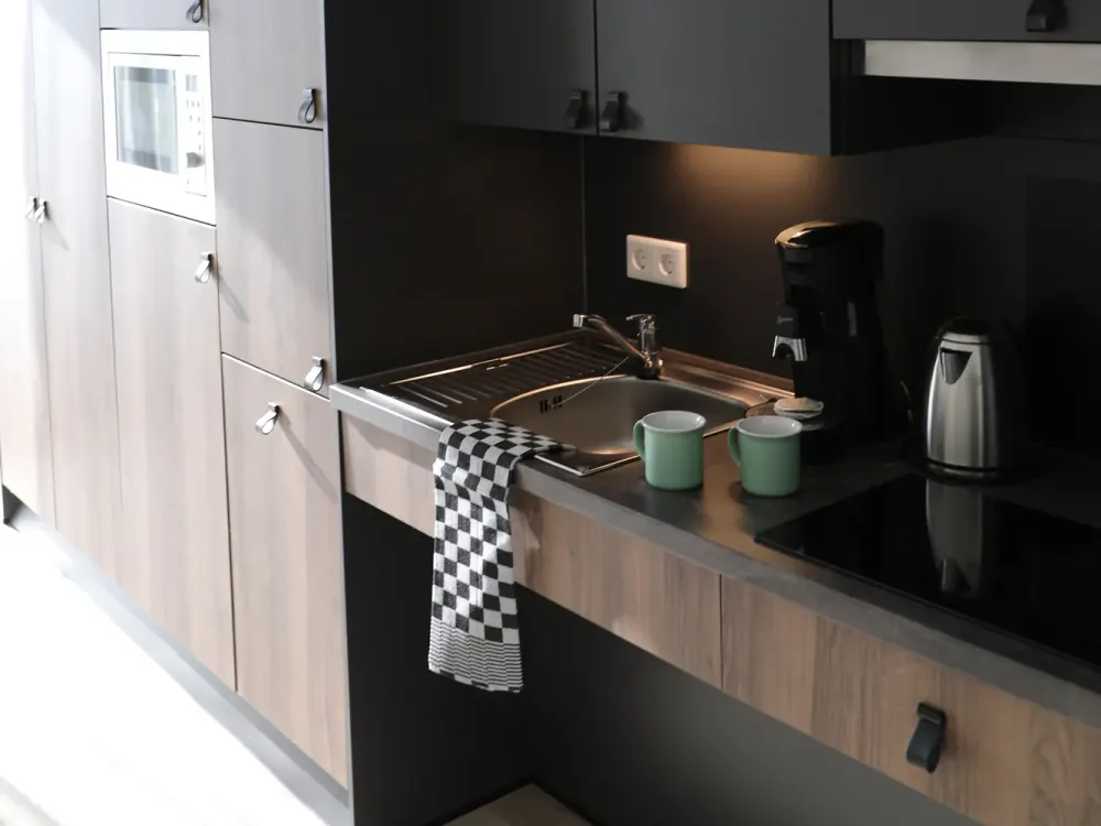 Behindertengerechtes möbliertes Apartment im CAMPO NOVO Business Stuttgart