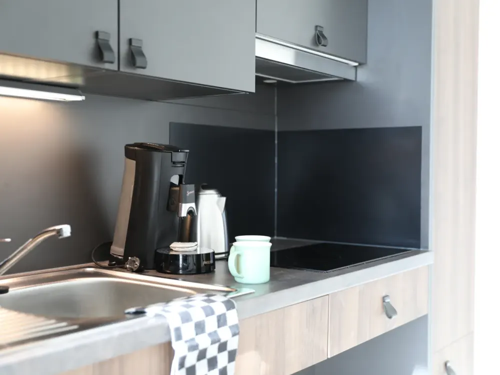 Behindertengerechtes möbliertes Apartment im CAMPO NOVO Business Stuttgart