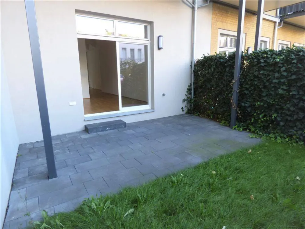 Wohnen im Denkmal: Loft-Atelier m. Terrasse | Aussenjalousien | EBK | Parkett m. FBH | Stellplatz