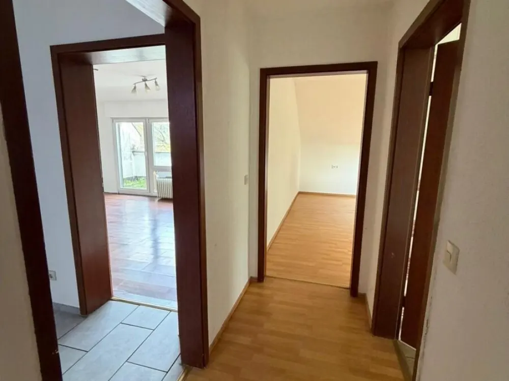 66128 GERSWEILER 3ZKB Dachgeschoss Wohnung zu vermieten