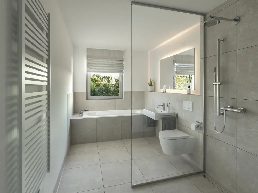Terrace, Sun, Home: Modern Living on the Ground Floor