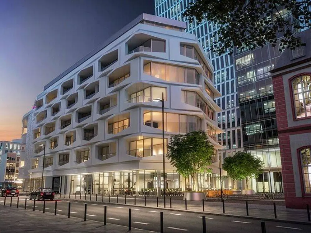 Stilvoll möbliertes Apartment in bester Citylage im FLARE