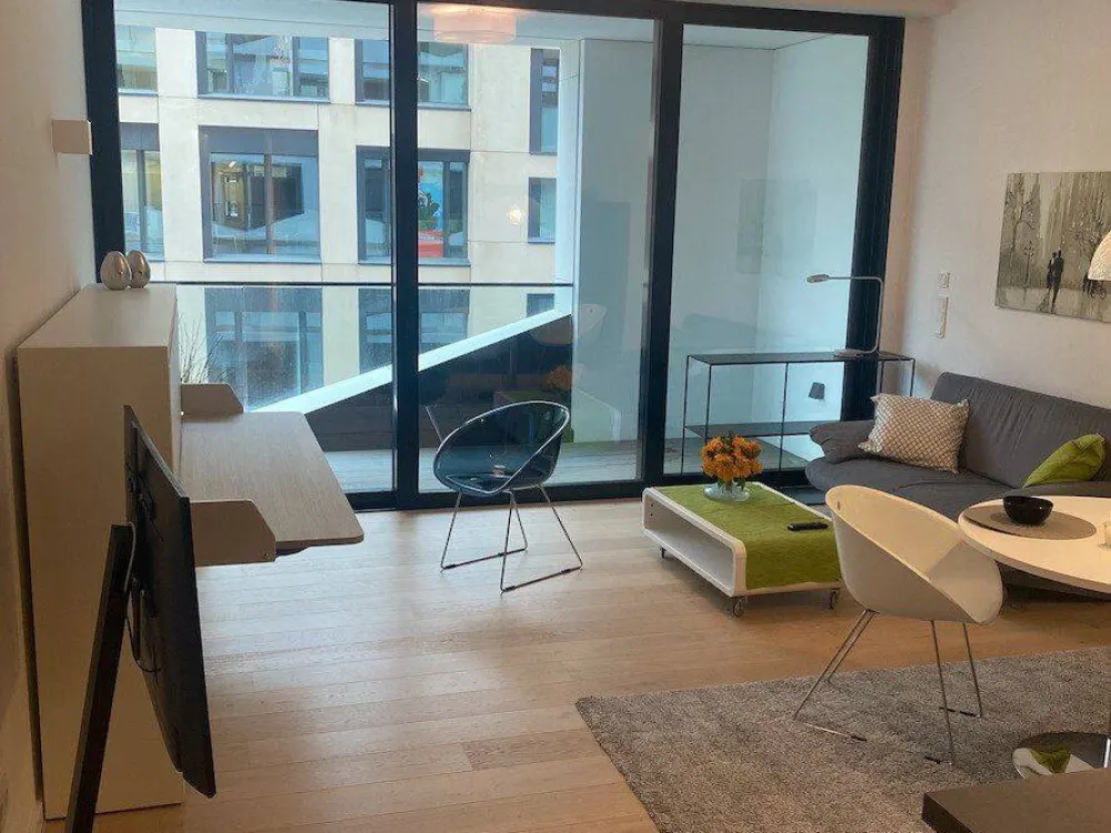 Stilvoll möbliertes Apartment in bester Citylage im FLARE