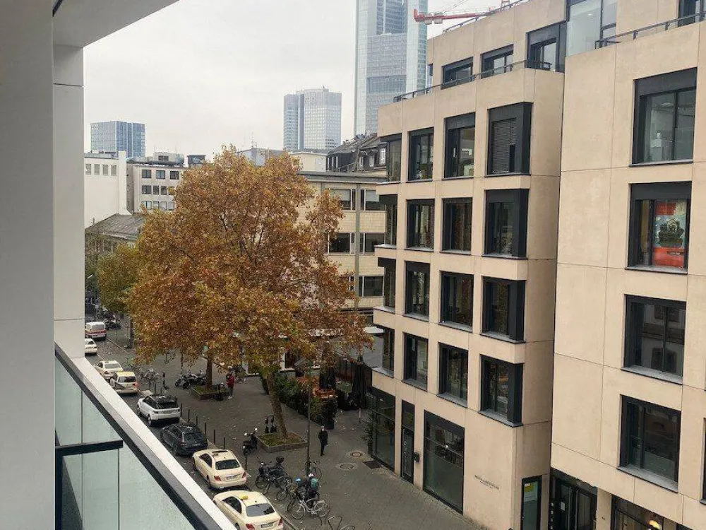 Stilvoll möbliertes Apartment in bester Citylage im FLARE